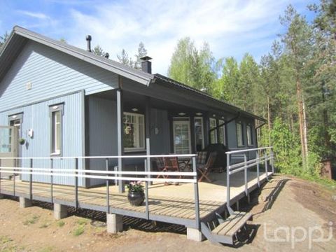 Detached house in Juva