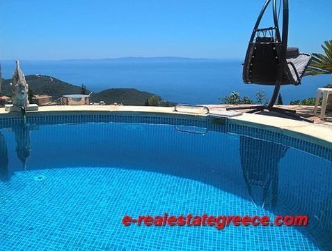 Detached house in Sivota