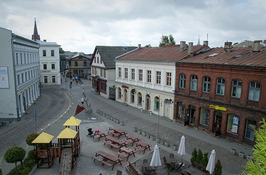 Different purpose in Liepāja