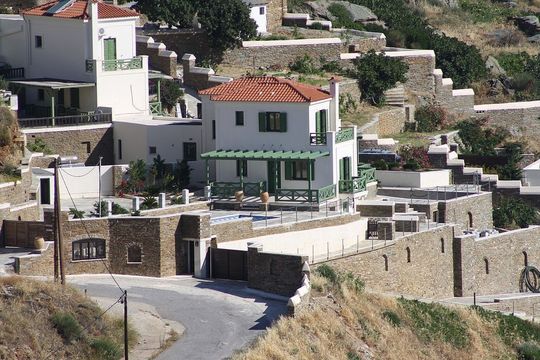 Villa in Andros