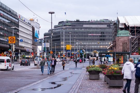 Different purpose in Helsinki