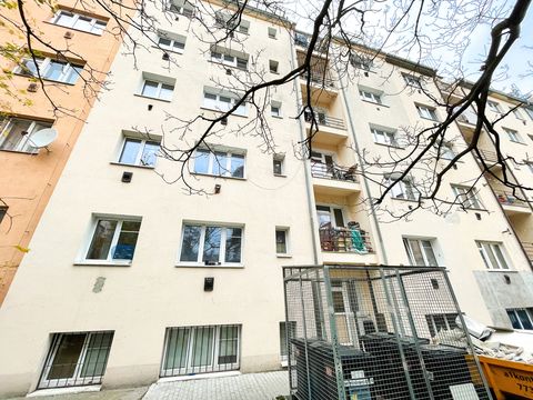 Apartment house in Prague 9