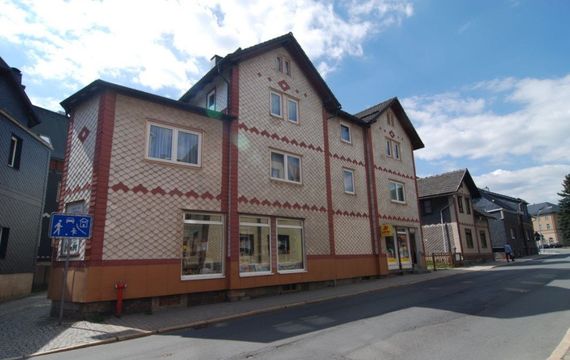 Apartment house in Steinach