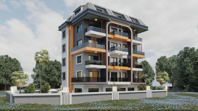 Penthouse in Ahmet Vefik Paşa OSB Mah.