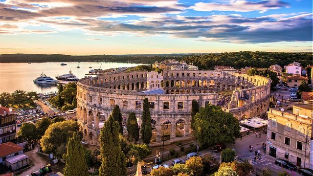 Penthouse in Pula