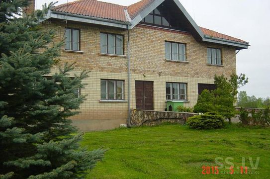 Detached house in Jelgava