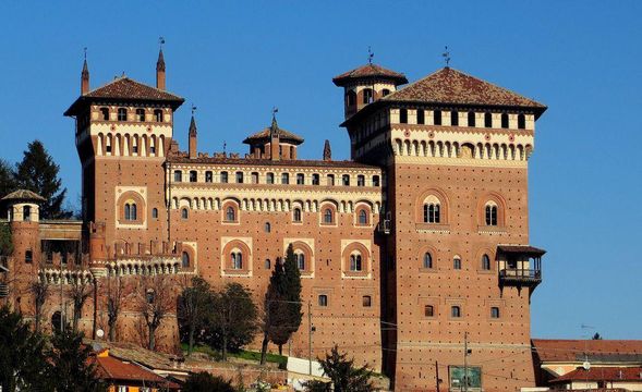 Castle in Bosco Marengo