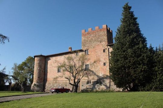 Castle in Certaldo