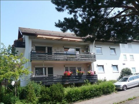 Apartment in Bad Herrenalb