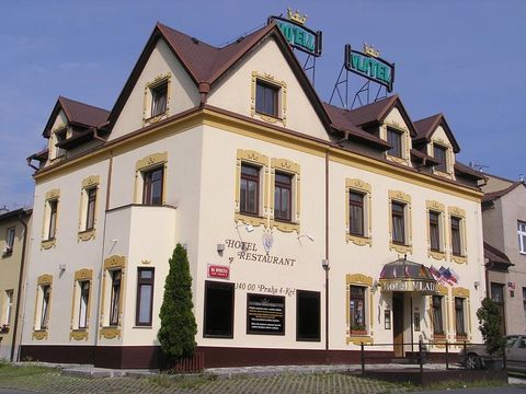 Hotel in Prague