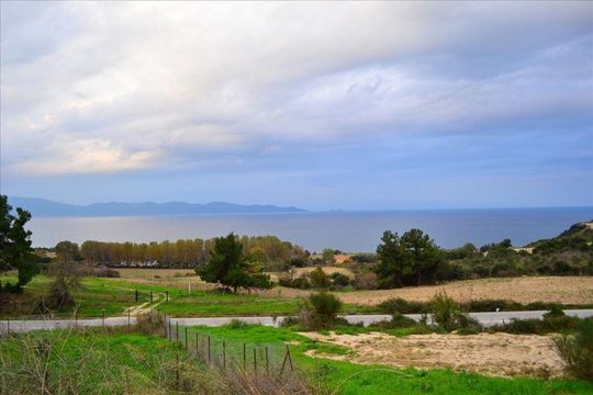 Land in Aegean