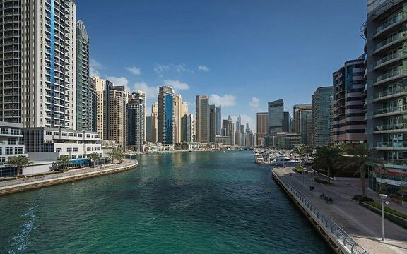 Hotel in Dubai Marina