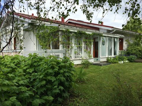 Semi-detached house in Varkaus
