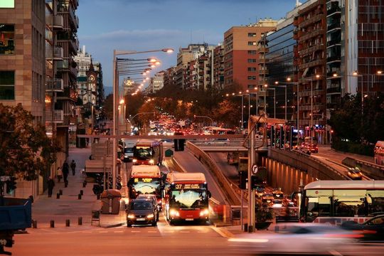 Commercial in Barcelona