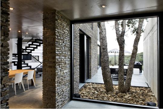 Detached house in Barcelona
