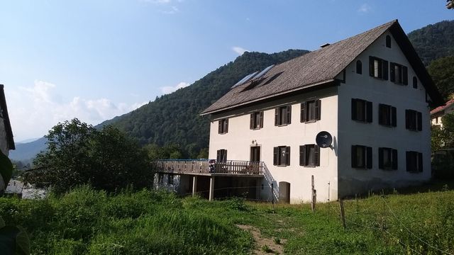 Detached house in Slap ob Idrijci