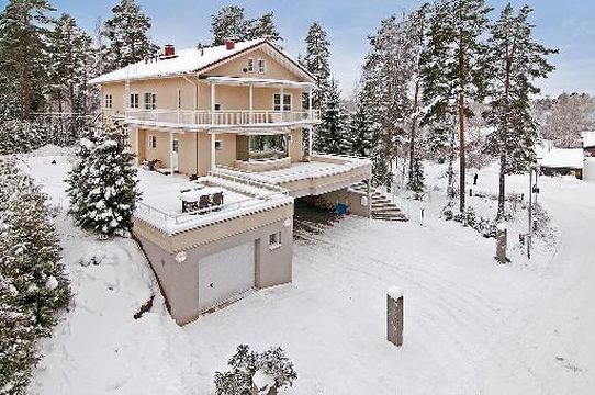 Detached house in Tampere