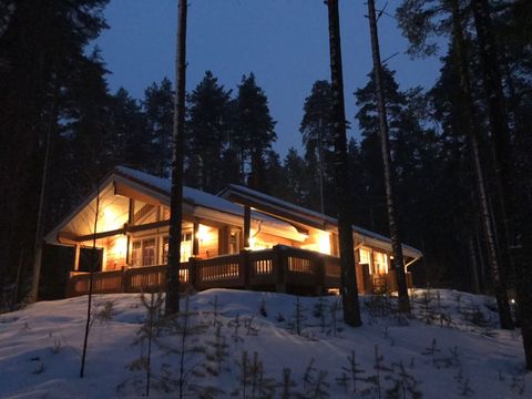 Detached house in Savonranta