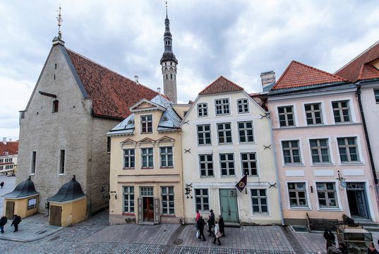 Different purpose in Tallinn