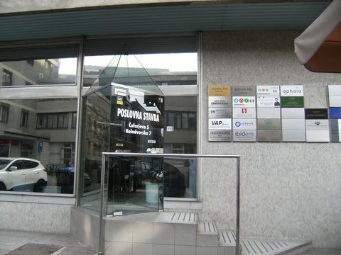 Office in Ljubljana