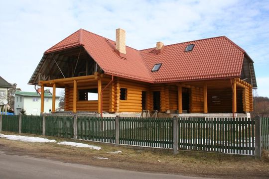 Detached house in Jūrmala