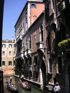 Castle in Venice