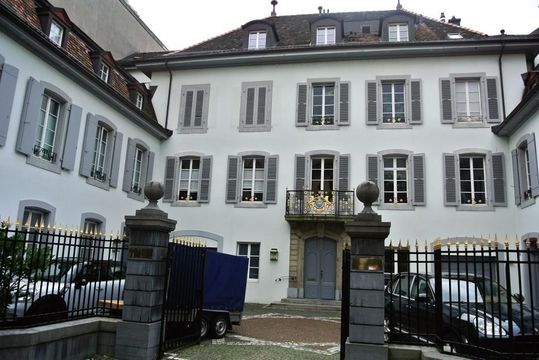 Apartment in Vevey