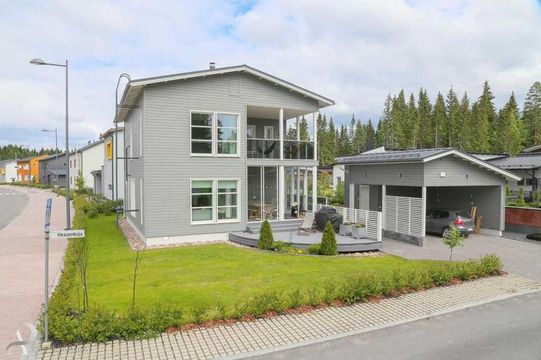 Detached house in Tampere