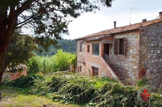 Detached house in Trequanda