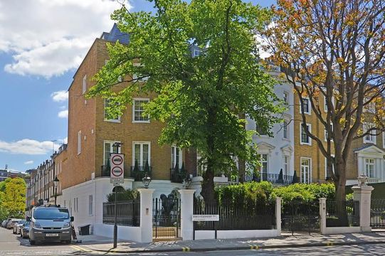 Townhouse in London