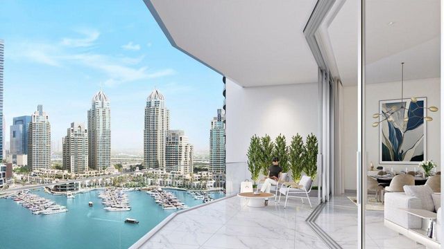 Penthouse in Dubai Marina