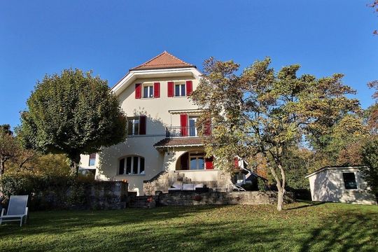 House in Lausanne