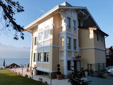 Villa in Montreux