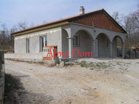 Detached house in Labin
