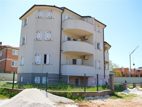Apartment house in Medulin
