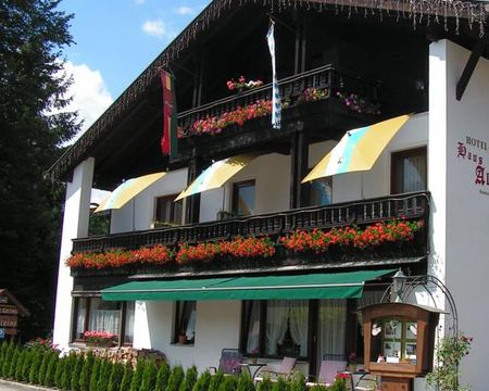 Hotel in Ruhpolding