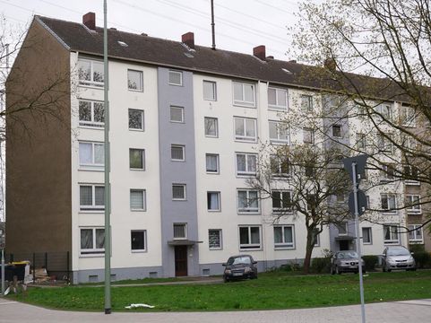Apartment house in Duisburg