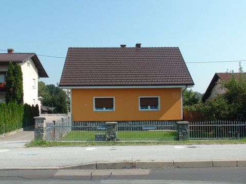 Detached house in Radenci