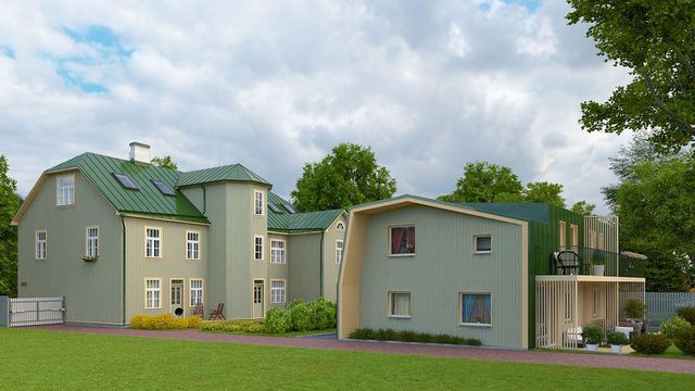 House in Liivanõmme küla