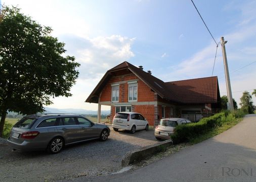 Detached house in Borovnica