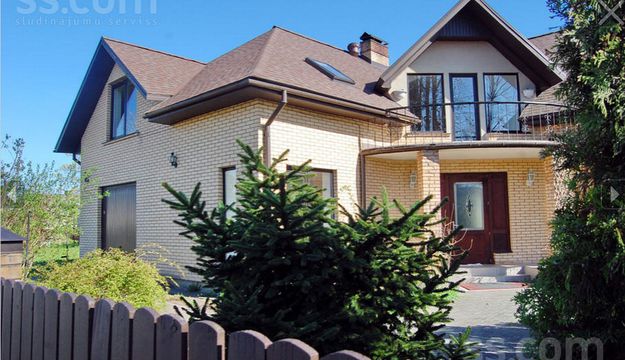 Detached house in Ventspils