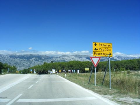 Land in Zadar